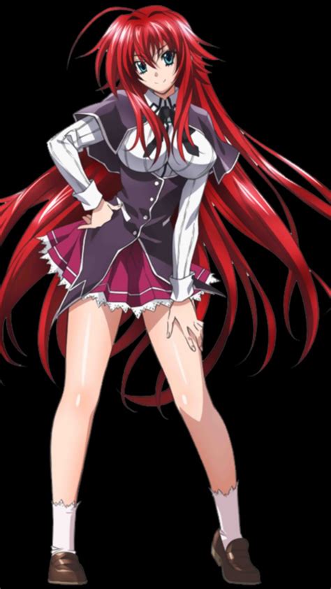 nude anime girl|Rias Gremory (Character)